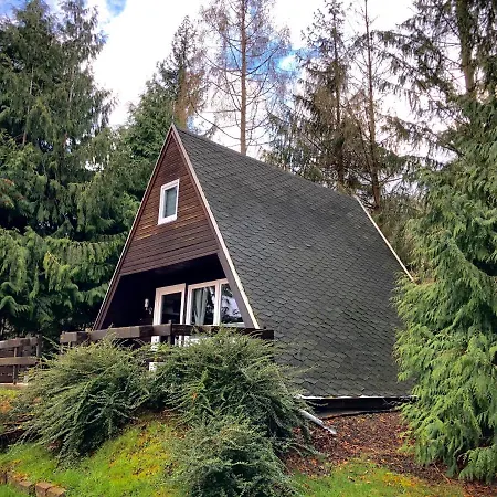 Finnhütte Am Paradiesweg Ferienhaus Heiligenstadt