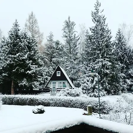 Finnhütte Am Paradiesweg Ferienhaus *